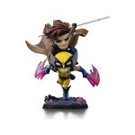 X - men 97 - figurine mini co. gambit and wolverine 23 cm