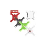 X12s - 01 - canopy, fuselage pour drone syma x12 blanc - syma