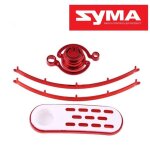 X8sw - 17, bouton on off et plaques pour drone syma x8sw, x8sc, x8pro, payload gps, t2m spyrit ex t5180 ...