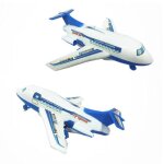 Xeme 1pcs pull back planeur avion avion enfant enfant jouet simulation avion mod�le cadeau