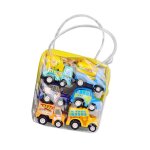 Xeme 6pcs modèle de voiture jouet tirant voiture jouet véhicule mobile camion de pompiers taxi modèle ... Xeme 6pcs modèle de voiture jouet tirant voiture jouet véhicule mobile camion de pompiers taxi modèle ...