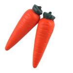 Xeme belle carotte squishy l�gumes kawaii charmes t�l�phone portable sangles kits pendentif
