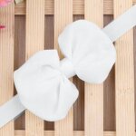 Xeme doux b�b� filles bambin mini fleur en mousseline de soie bowknot bandeau accessoires de cheveux