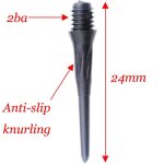 Xeme embouts en plastique 14g de fl�chettes a pointe souple 12x pour fl�chettes electroniques de s�curit� ...