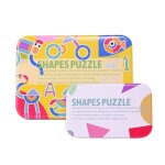Xeme motif en bois blocs animaux casse - t�te triage et jeux empilables d�fi iq casse - t�te stem