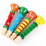 Xeme trompette bugle suona jouet bébé enfant enfants instrument de musique en bois Xeme trompette bugle suona jouet bébé enfant enfants instrument de musique en bois