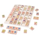 Xiao xiao le - enfants sudoku echecs htre international dames pliant jeu table jouet cadeau apprentissage ...