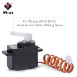 Xk x450 rc avion hélicoptère, aile fixe avant, aileron moteur, servo de conduite Xk x450 rc avion hélicoptère, aile fixe avant, aileron moteur, servo de conduite