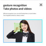 Xkj k13 max wifi fpv avec double cam�ra hd, altim�tre, mode sans t�te, pliable, drone quadcopter rtf