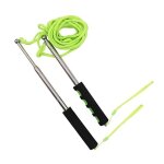 Xm 1 pc fluorescent vert merveilleux pratique tlescopique bulle jouet spectacle outil de performance ...
