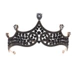 Xm 1 pc marie couronne dlicate elgant classique rtro strass baroque zircon diadme biberon - pieces ...