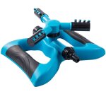 Xm arroseur de jardin de 360 degrés arroseurs rotatifs automatiques pour la cour couverture de 3600 pieds ... Xm arroseur de jardin de 360 degrés arroseurs rotatifs automatiques pour la cour couverture de 3600 pieds ...