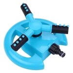 Xm arroseur de jardin de 360 degrs arroseurs rotatifs automatiques pour la cour couverture de 3600 pieds ...
