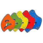 ¿xs - bleu pagaies d'entranement de natation tyr catalyst 2