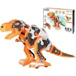 Xtrem bots - t rex dinobot, dinosaure robot jouet, robot dinosaure programmable, robot enfant, tyrannosaure ...