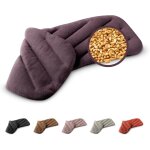 Xxl coussin chauffant micro ondes (50x20cm) en coton 100% bio, 8 compartiments, violet, bouillotte graines ... Xxl coussin chauffant micro ondes (50x20cm) en coton 100% bio, 8 compartiments, violet, bouillotte graines ...