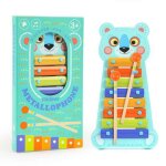 Xylophone m�tallique ourson