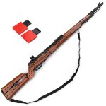 Y14002 - modle de fusil de sniper 98k, blocs de construction d'assemblage, briques, jouets pour enfants, ...