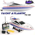 Yacht atlantic - bateau radiocommand� avec moteur 380s - 73cm - rtr