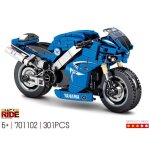 Yamaha r1 - echelle technique c�l�bre marque moto yama r1 ducatis scramber 1200 mod�le moc bloc de constructio ...