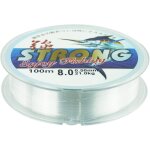 Yemaesre - 05mm / 100m fil de pche monofilament en nylon transparent, fil de peche monofil, ligne de ...