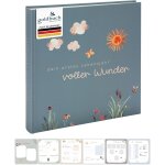 Yemaesre - 15 512 album photo pour bébé plein de merveilles prairie avec motif floral structure lin avec ... Yemaesre - 15 512 album photo pour bébé plein de merveilles prairie avec motif floral structure lin avec ...