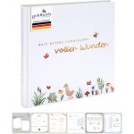 Yemaesre - 15 513 album photo pour bb plein de merveilles prairie avec motif floral structure lin avec ...