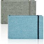 Yemaesre - 2 pack petit album photo, 10x15 cm photos, album photo pochette, album photo enfant, chaque ...