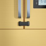 Yemaesre - 2 pices baby safety serrure de porte de rfrigrateur franais, serrure de rfrigrateur ...