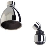 Yemaesre - 2765 / 5 w  combi  ¿ kit pomme de douche economie d'eau + br - jet set salle de bain avec ...