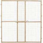Yemaesre - 2944wwm - 2 barrire de scurit en grillage, 111, 76 cm de haut et 73, 66 - 127 cm de large, ...