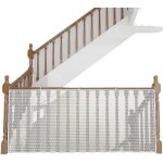 Yemaesre - 2m barrière de sécurité enfant filet protection escalier filet garde corps protection balcon ... Yemaesre - 2m barrière de sécurité enfant filet protection escalier filet garde corps protection balcon ...
