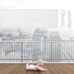 Yemaesre - 300 * 79 cm filet de protection enfant, balustrade escalier filet, filet de protection enfant, ... Yemaesre - 300 * 79 cm filet de protection enfant, balustrade escalier filet, filet de protection enfant, ...