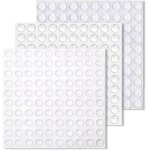 Yemaesre - 300pcstampon de porte autocollant, transparente pieds adhsifs anti - choc anti - bruit, pour ...