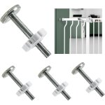 Yemaesre - lot de 4 boulons de renfort pour escalier, sans perage, m10 x 80 cm, pour grille de protection ...