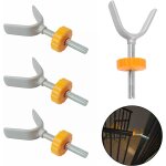 Yemaesre - 4 pices y filetes de broche tiges, pression porte bb filete, vis de portail d'escalier ...