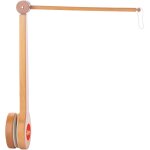 Yemaesre - 49002 fille et garon, potence en bois pour mobile, coloris naturel
