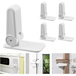 Yemaesre - lot de 5 serrures enfant pour porte, sans perage, serrure de fentre pour enfants, auto - ...