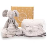 Yemaesre - 6 essentiels pour bb nouveau - n un xe, cadeaux de fte prnatale, doudou ibaby, serviette ...