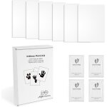 Yemaesre - lot de 6 tampons encreurs pour empreintes de pieds et de mains sans encre - convient pour ... Yemaesre - lot de 6 tampons encreurs pour empreintes de pieds et de mains sans encre - convient pour ...