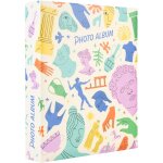 Yemaesre - album photo 13 x 20 cm art lover - 200 pochettes et couverture rigide album photo enfant, ...
