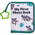 Yemaesre - album photo pour bb, doux en polyester album photo enfant peut contenir 17pcs photos de ...