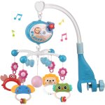 Yemaesre - amybenton mobile musical bb - mobile pour lit bb avec lumires et musique, projecteur, ...
