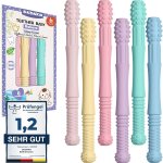 Yemaesre - anneau dentition bebe silicone dentition pour bb, anneau de dentition bb rfrigr jouet ...