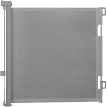 Yemaesre - barrire rtractable pour bb, porte d'escalier, porte de scurit pour enfants et animaux ...