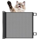 Yemaesre - barriere de securite retractable pour bbs enfant et chiens, barriere de securite extensible, ...