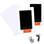 Yemaesre - bb empreinte de main et empreinte de pied scuritaire touche non - toxique encre tampon ...