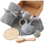 Yemaesre - cadeau de naissance pour bébé garçon fille - 7 pièces - cadeau de naissance - serviette de ... Yemaesre - cadeau de naissance pour bébé garçon fille - 7 pièces - cadeau de naissance - serviette de ...