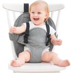 Yemaesre - ceinture de scurit pour cha haute bb - sangle en tissu pliable et lavable - sangle rglable ...