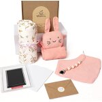 Yemaesre - coffret cadeau pour bébé fille 6 en 1, cadeau de naissance pour nouveau - né garçon, couverture ... Yemaesre - coffret cadeau pour bébé fille 6 en 1, cadeau de naissance pour nouveau - né garçon, couverture ...
